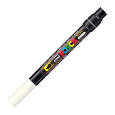 Posca Markers BRUSH - Wit