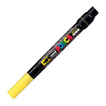 Posca Markers BRUSH - Geel