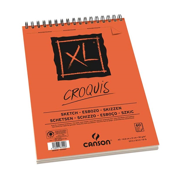 Canson Croquis XL schetsalbum 90gram