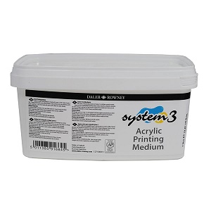 DR Screen Printing Medium 1000ml