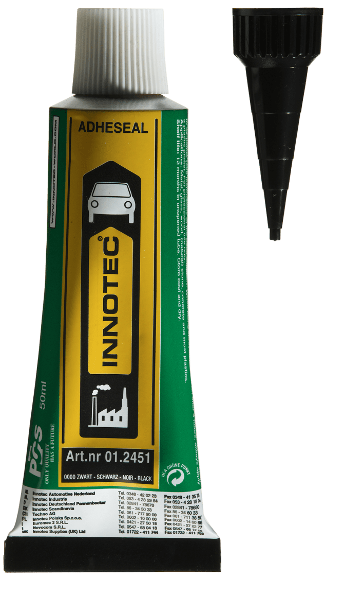 adheseal zwart