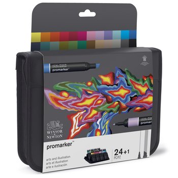 W&N Promarker - SET 24 + 1 Art and Illustration