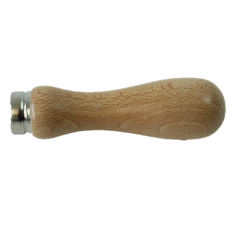 houten handvat voor rasp