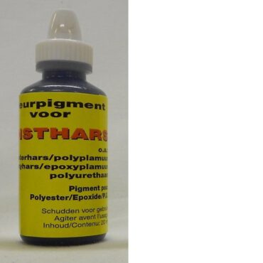 Kleurpigment voor kunsthars 20ml - BLAUW