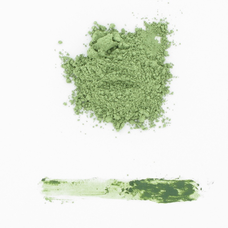 Pigment 50gram - Boheemse Groen Aarde