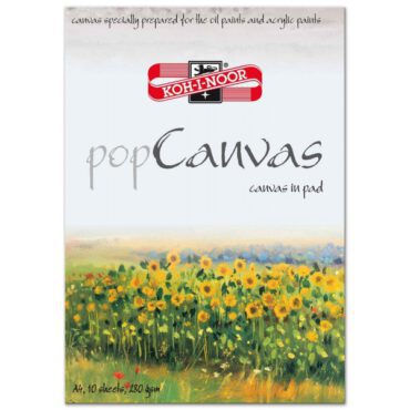 Koh I Noor Pop Canvas 280gram 10vel - Blok A3