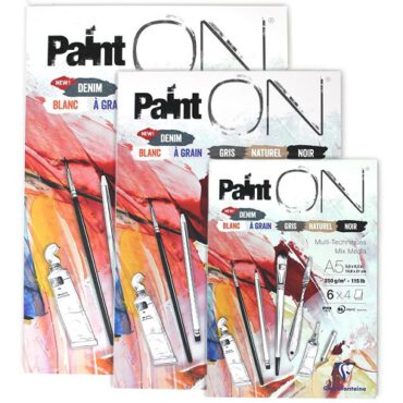 Clairefontaine PaintON Mix media - 250gram 24vel
