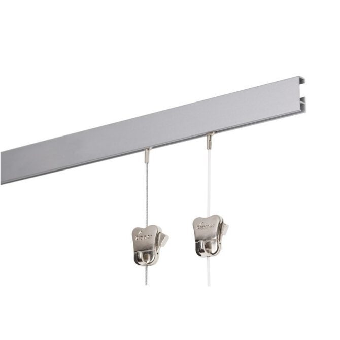 Ophangsysteem Cliprail - 200cm ALUMINIUM