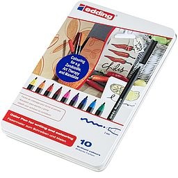 Edding 1300 Color pen - SET 10 kleuren