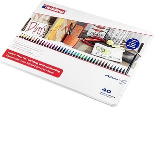 Edding 1300 Color pen - SET 40 kleuren