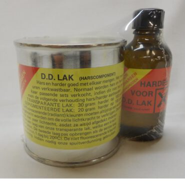 DD lak Transparant - 250ml