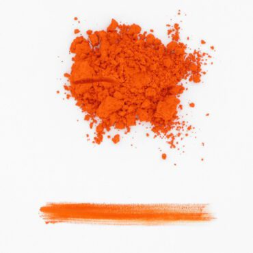 Pigment 100gram - Ercolano Oranje
