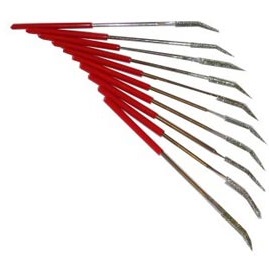 diamant vijlenset