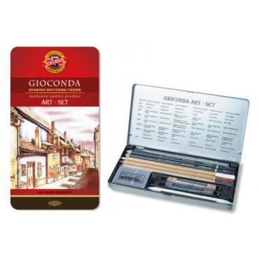 Koh I Noor Gioconda Art SET 8890 - Mini 10-delig