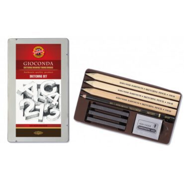 Koh I Noor Gioconda Art SET 8892 - Schets 7-delig