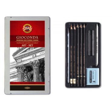 Koh I Noor Gioconda Art SET 8893 - Grafiet 10-delig