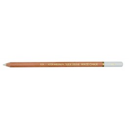 Koh I Noor Gioconda Krijtpotloden - 8801 White Chalk