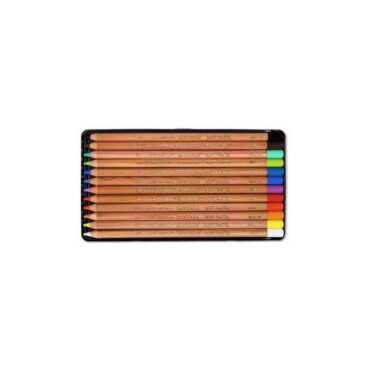 Koh I Noor Gioconda Pastelpotloden - SET 12 kleuren
