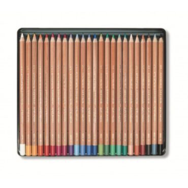 Koh I Noor Gioconda Pastelpotloden - SET 24 kleuren