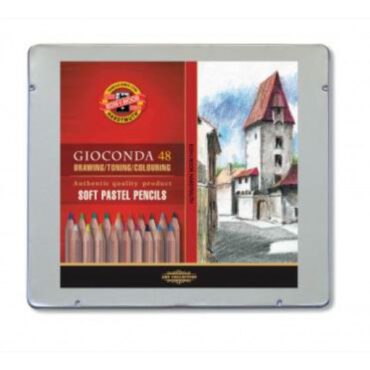 Koh I Noor Gioconda Pastelpotloden - SET 48 kleuren