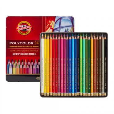 Koh I Noor Polycolor Artist Kleurpotloden - SET 24 Algemeen
