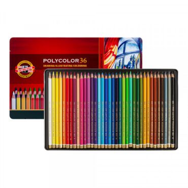 Koh I Noor Polycolor Artist Kleurpotloden - SET 36 Algemeen