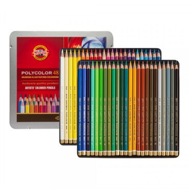 Koh I Noor Polycolor Artist Kleurpotloden - SET 48 Algemeen