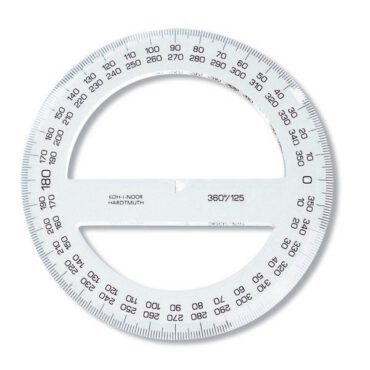 Gradenboog cirkel 360 graden - 10cm