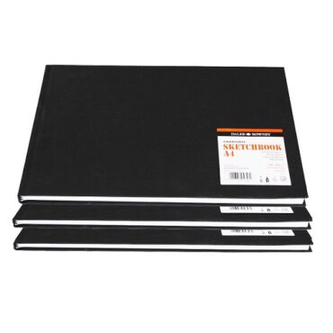 DR GRADUATE Tekenboek 130gram 46vel - Landschap A3