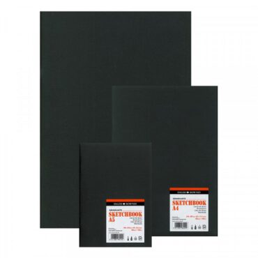 DR GRADUATE Tekenboek 130gram 46vel - Portrait A6