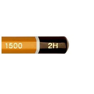 Koh-I-Noor Grafietpotlood PER 12 - 2H