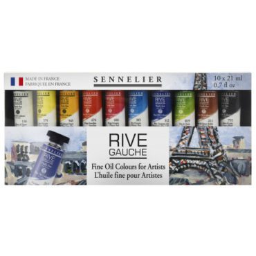 Sennelier Rive Gauche Olieverf - SET 10x21ml