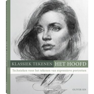 Klassiek Tekenen HET HOOFD - Oliver Sin
