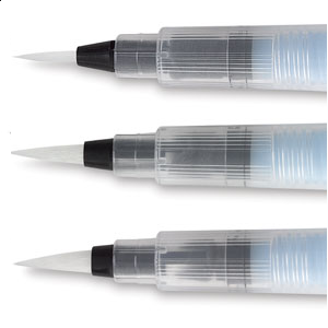 bruynzeel sakura koi water brush punt penseel