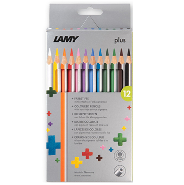 lamy plus potloden set 12 karton
