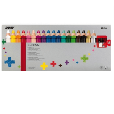 lamy 3 plus set 18 stuks