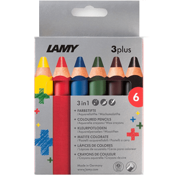lamy 3 plus set 6