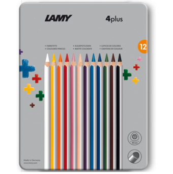 lamy 4plus set 12 stuks