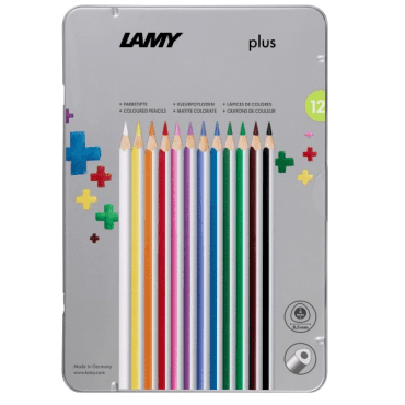 lamy potloden set plus 12 stuks metalen