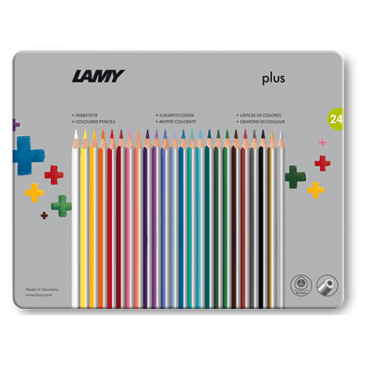 lamy plus potloden 24 stuks set