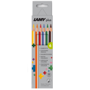 lamy plus potloden set 6 stuks