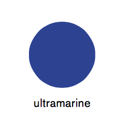 Lascaux Sirius Primary System Watercolour 250ml - 709 Ultramarine