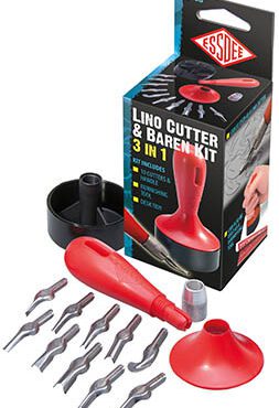 lino cutter & baren kit