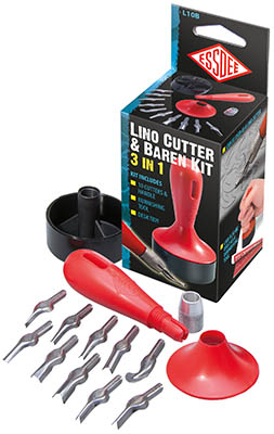 lino cutter & baren kit