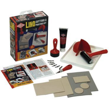 Lino Cutting & Printing set