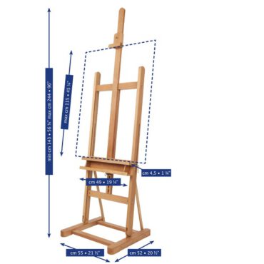 Mabef atelierezel met bak M09