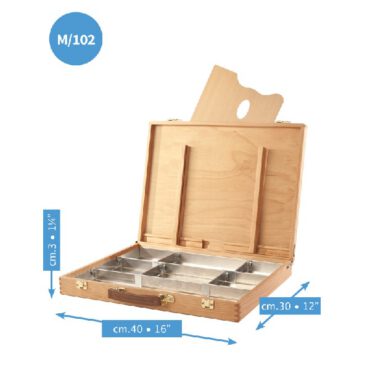Mabef schilderskist M102