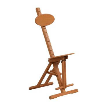 Schilderskruk met rugleuning M44