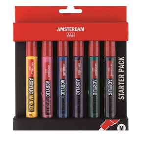 Amsterdam markers - sets en toebehoren