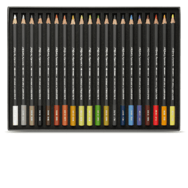 Caran d Ache Museum Aquarelle - SET 20 Landschap